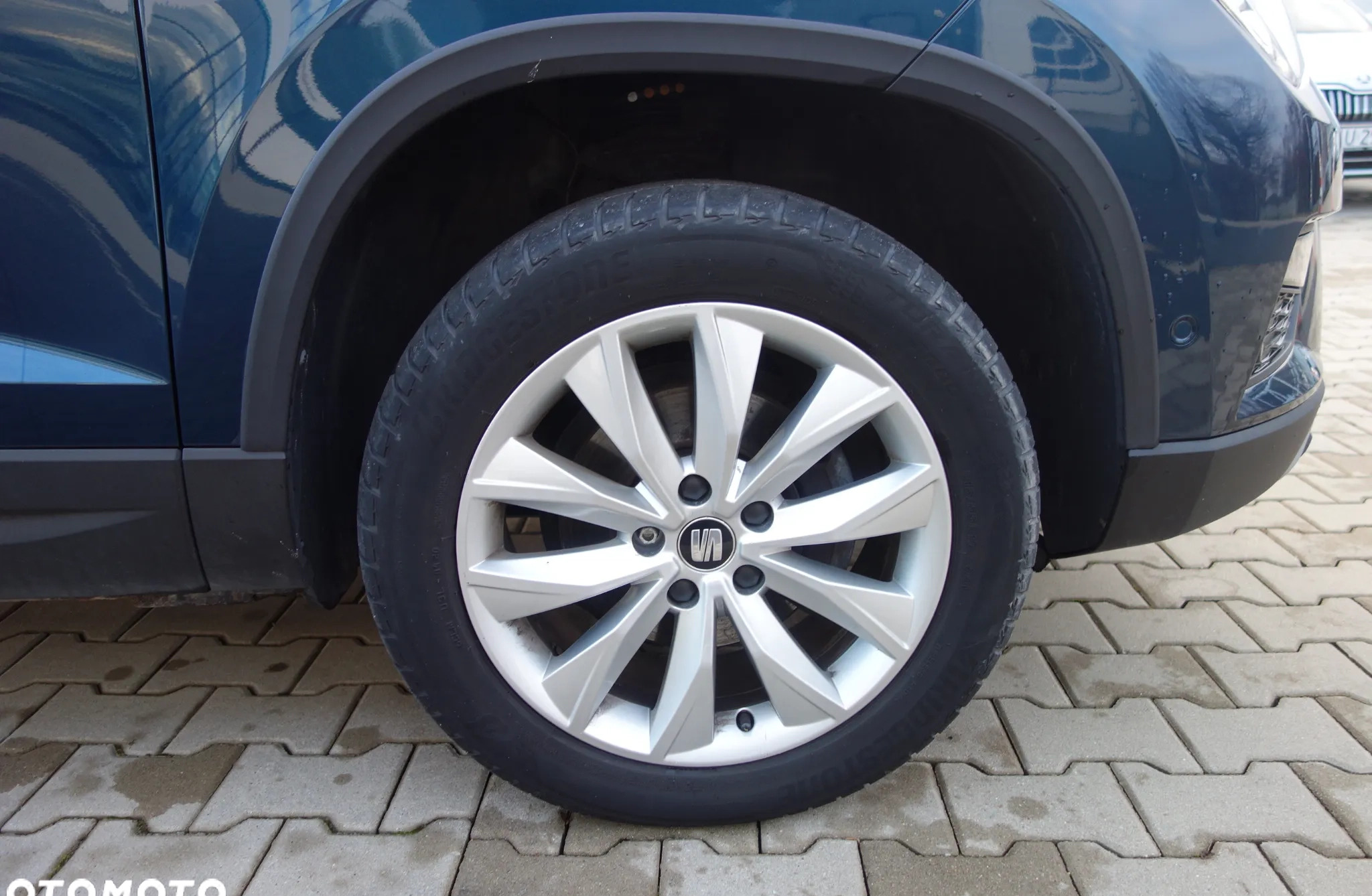 Seat Ateca cena 97900 przebieg: 58369, rok produkcji 2020 z Bolesławiec małe 466